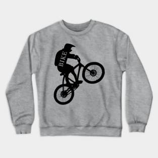 Mountain Biker Crewneck Sweatshirt